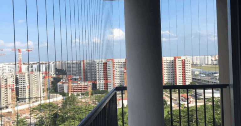 Openable Invisible Grille in Singapore: Safety with Smart Access and Modern Design