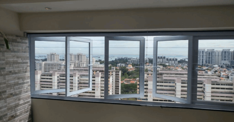 Invisible Grille: Modern Safety Without Compromising Your View