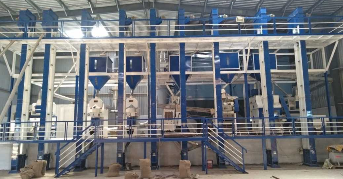 Rice Plant Machinery
