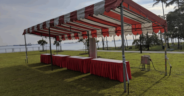 Tentage: The Versatile Shelter Solution for Events, Construction, and Industry